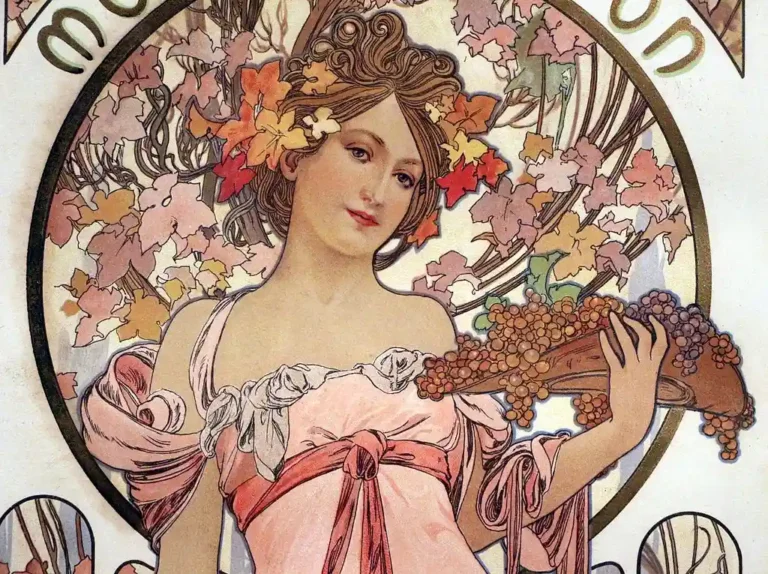 יצירה של אלפונ מוכה