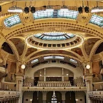 אולם סמטנה שבבניין במוניציפלי של פראג