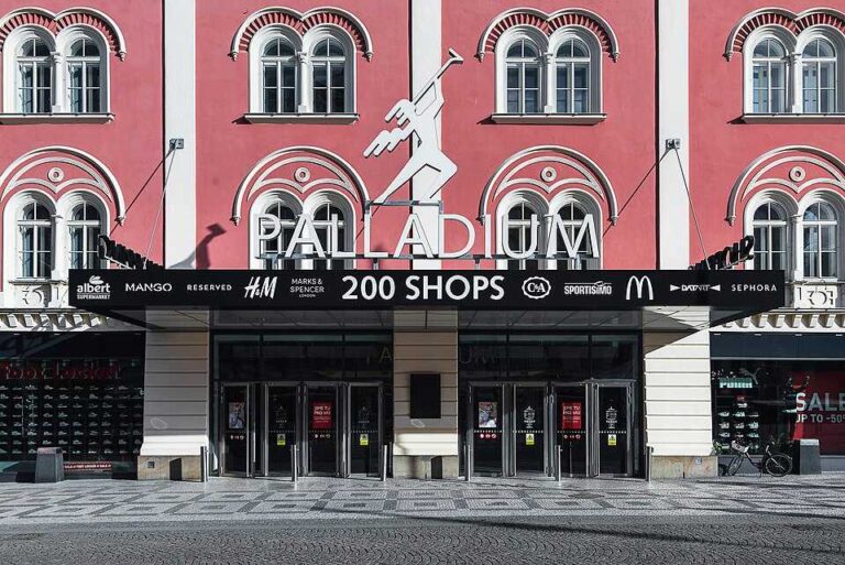 קניון פלדיום פראג